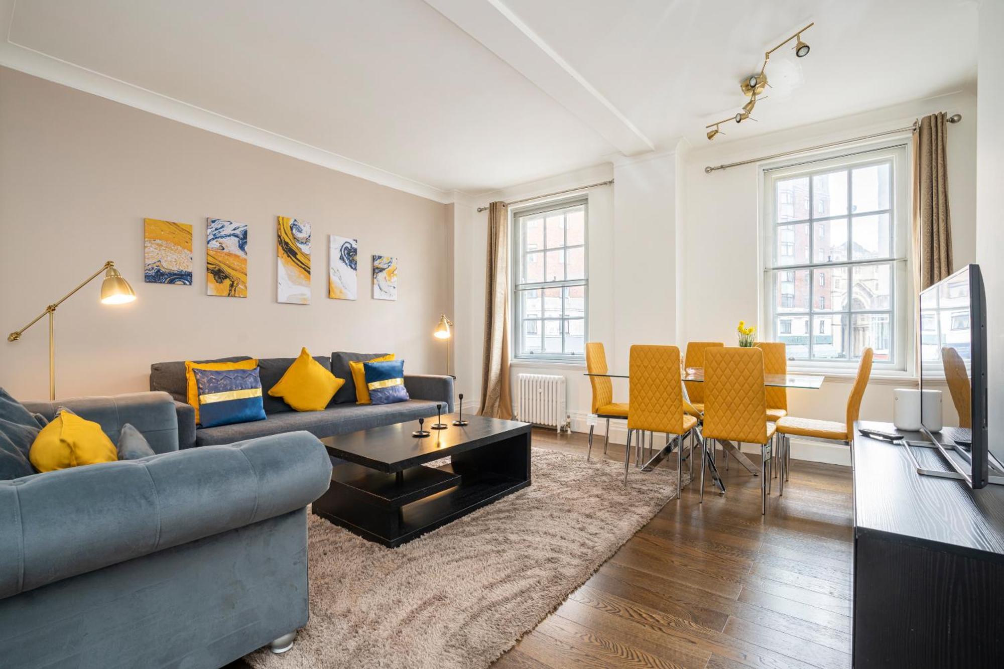 Marble Arch Apartments London Luaran gambar