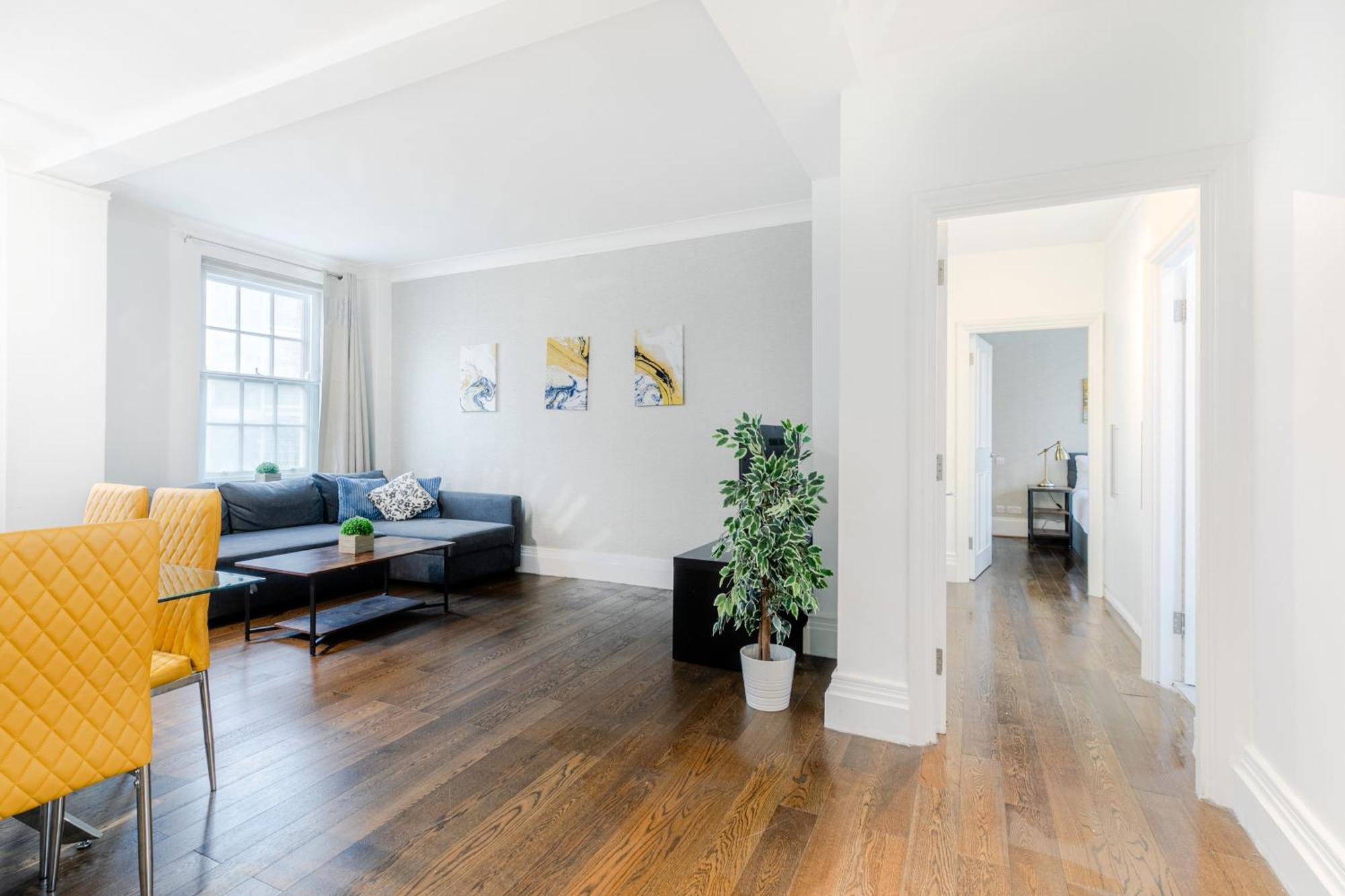 Marble Arch Apartments London Bilik gambar