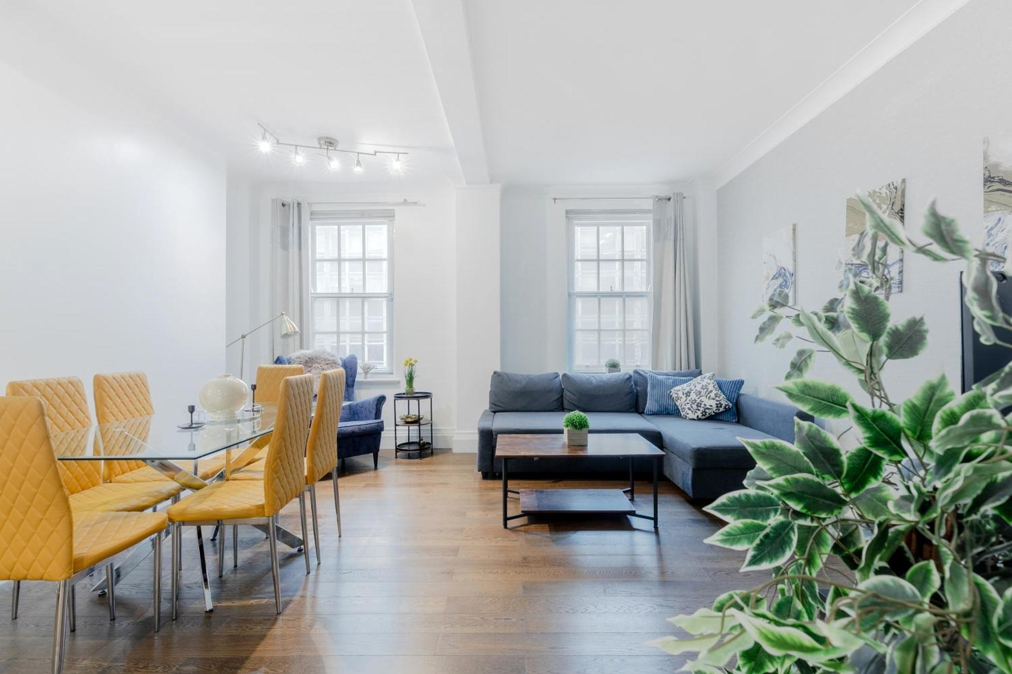 Marble Arch Apartments London Bilik gambar