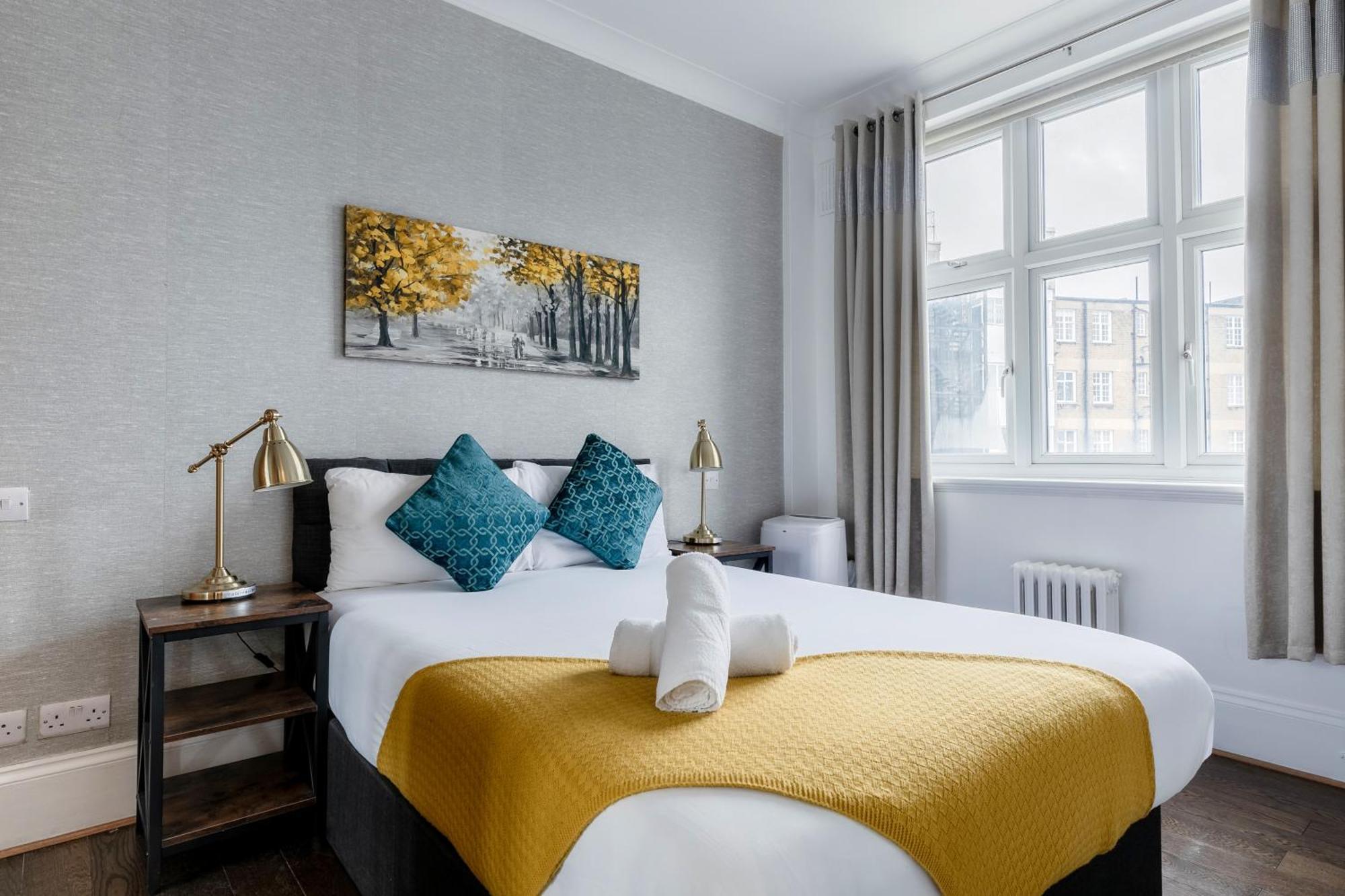 Marble Arch Apartments London Bilik gambar