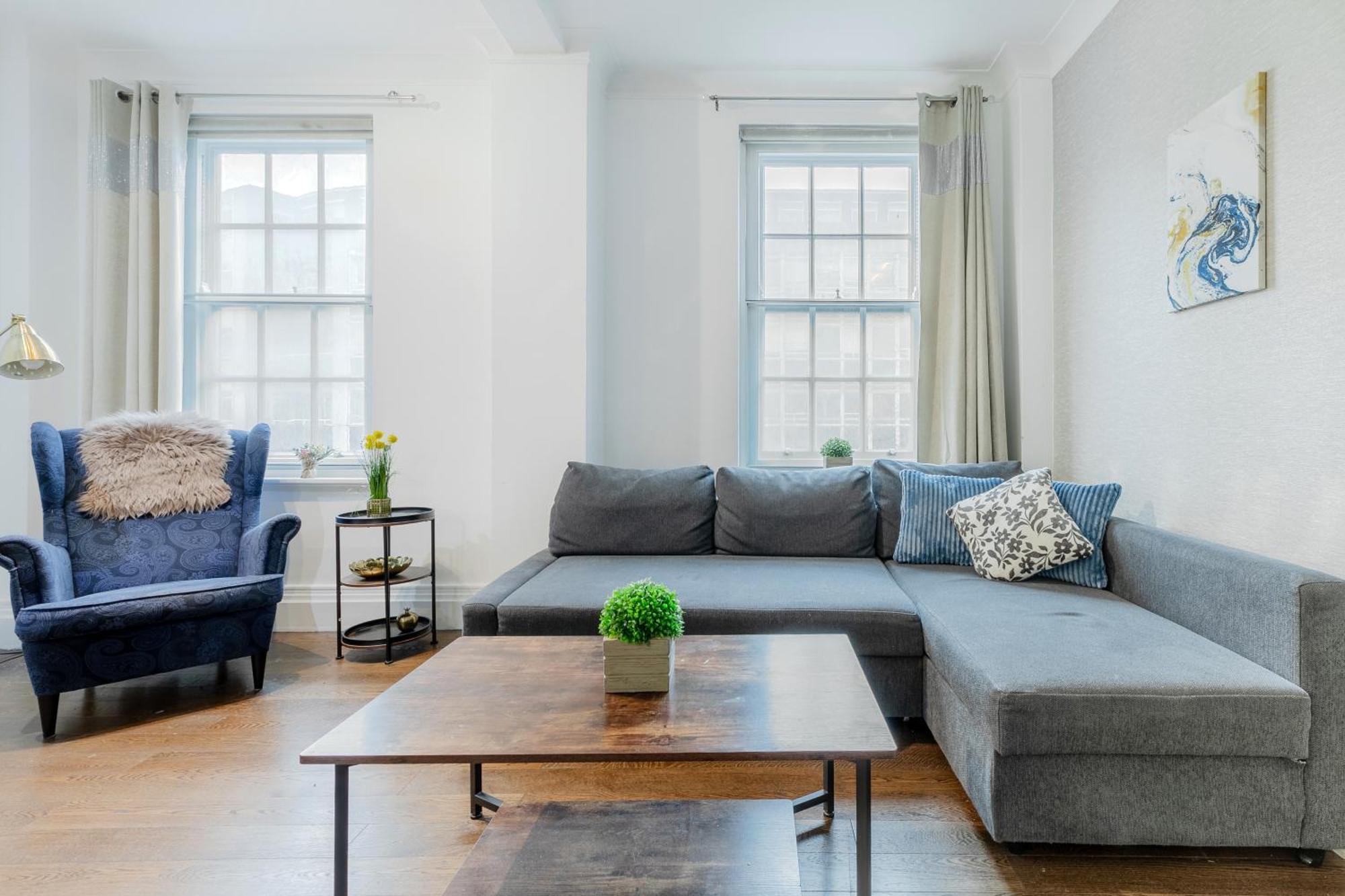 Marble Arch Apartments London Bilik gambar