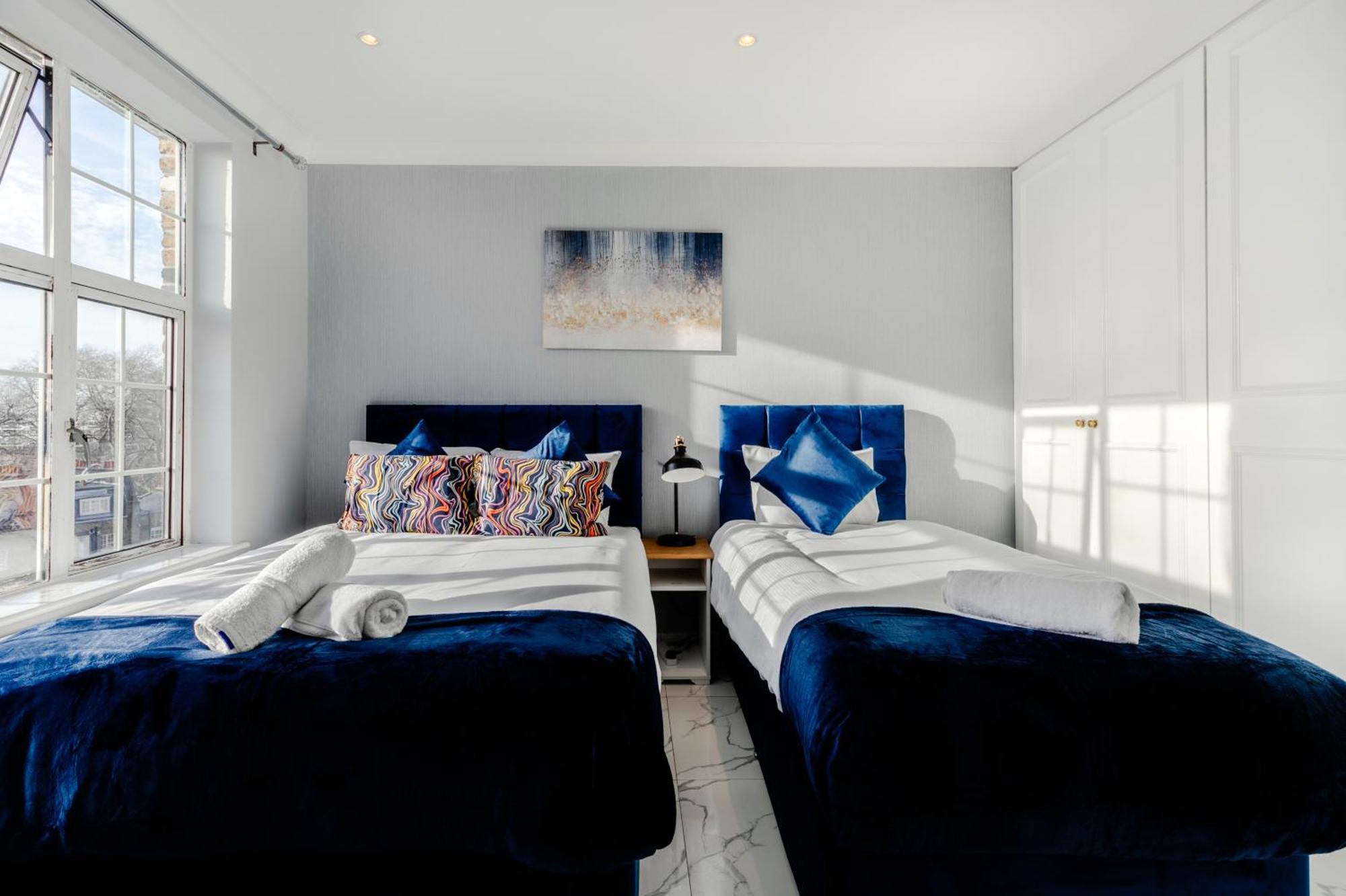 Marble Arch Apartments London Bilik gambar