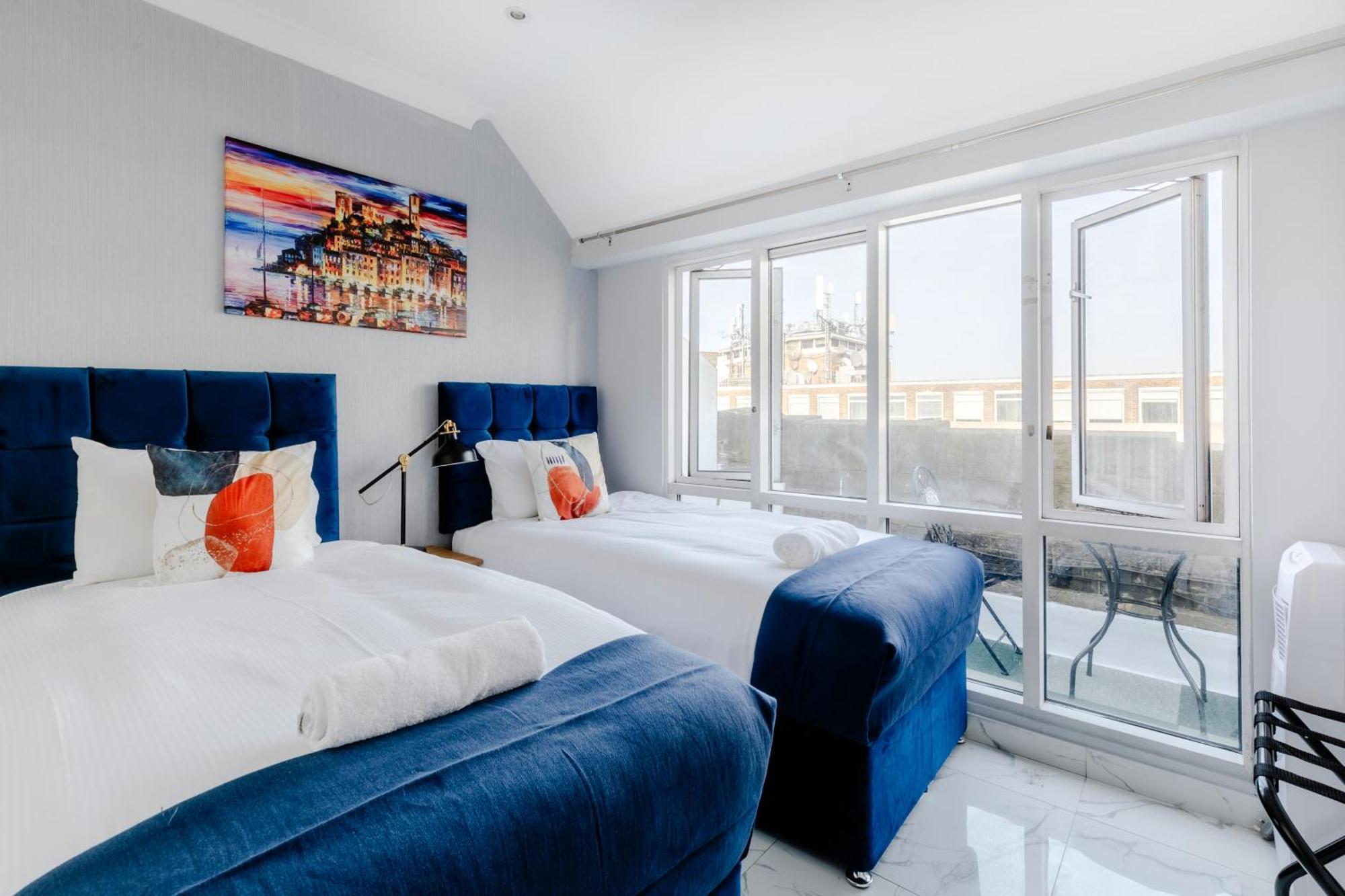 Marble Arch Apartments London Bilik gambar