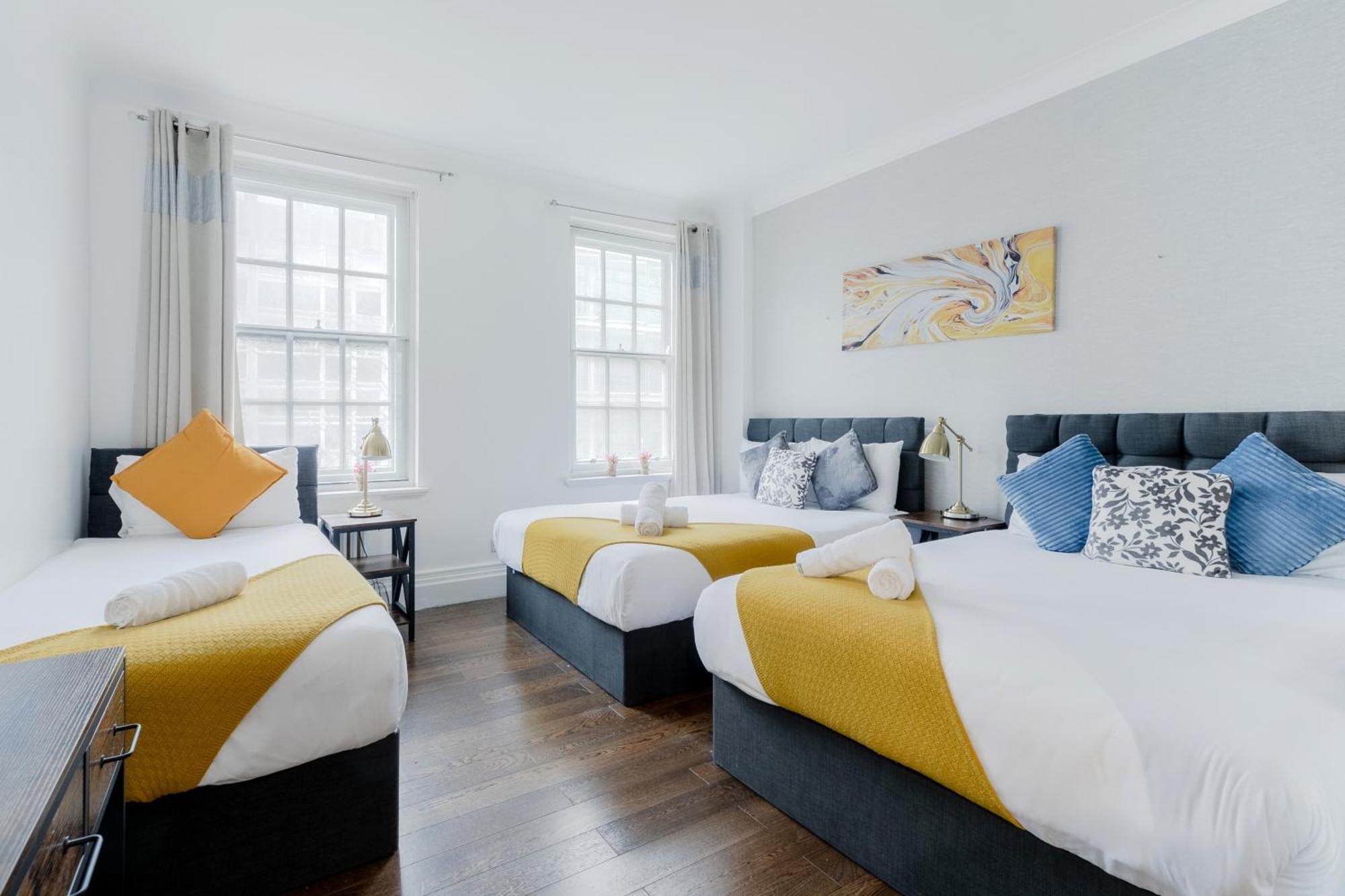 Marble Arch Apartments London Bilik gambar
