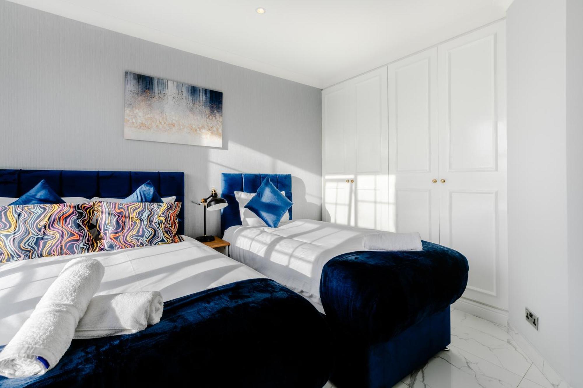Marble Arch Apartments London Bilik gambar
