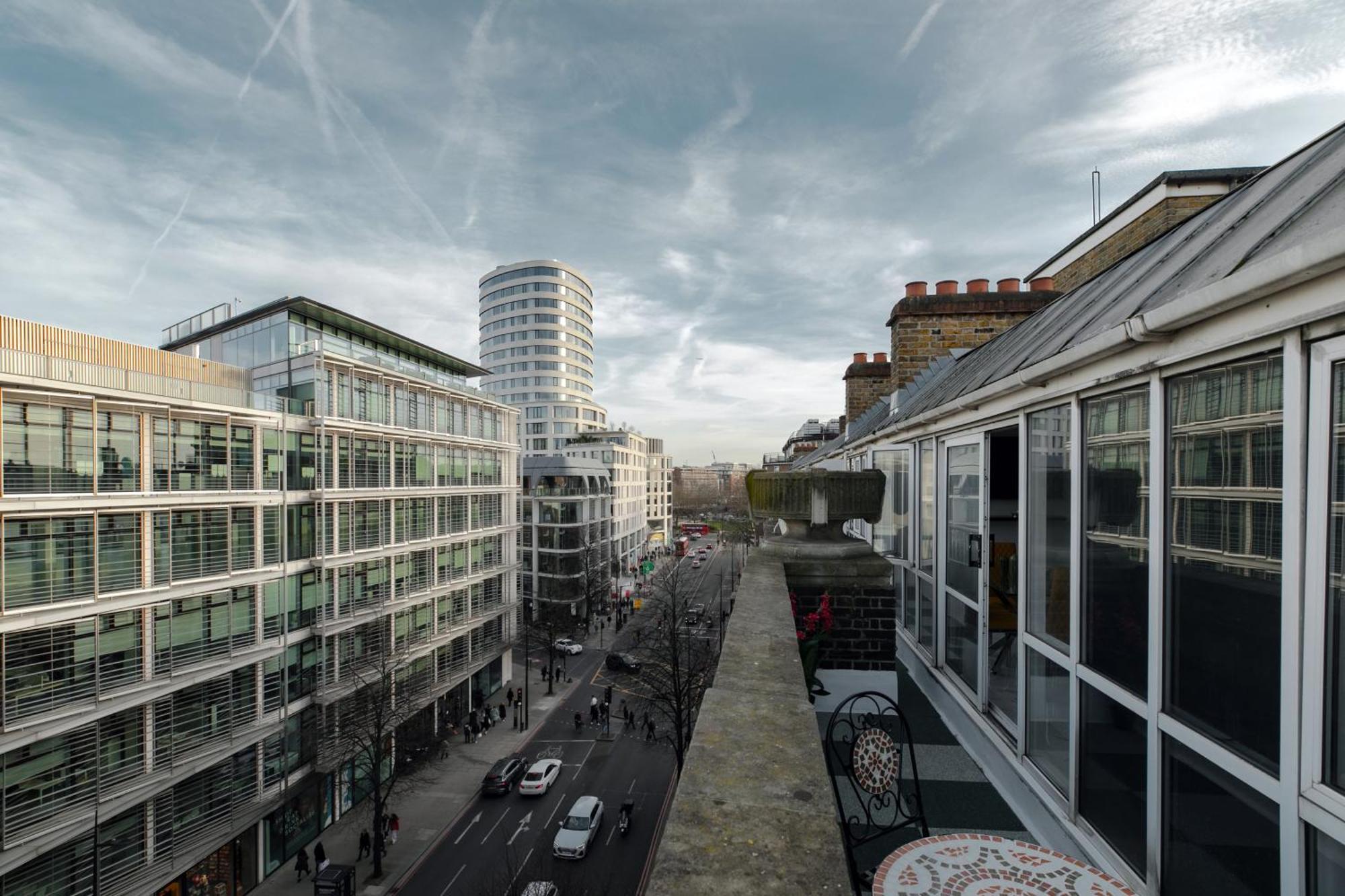 Marble Arch Apartments London Bilik gambar
