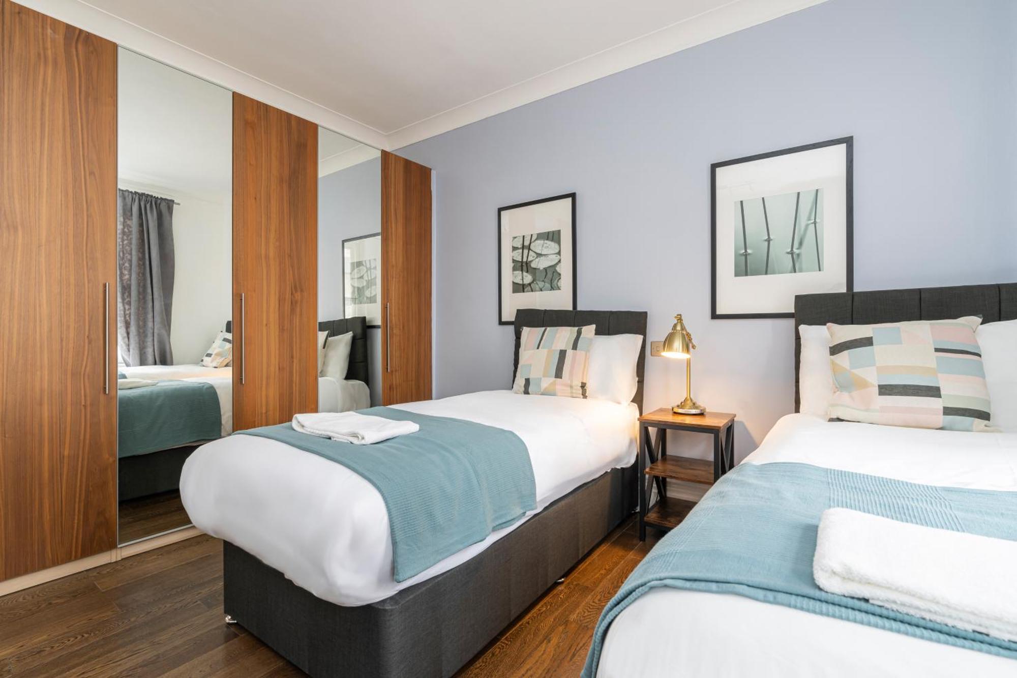 Marble Arch Apartments London Bilik gambar