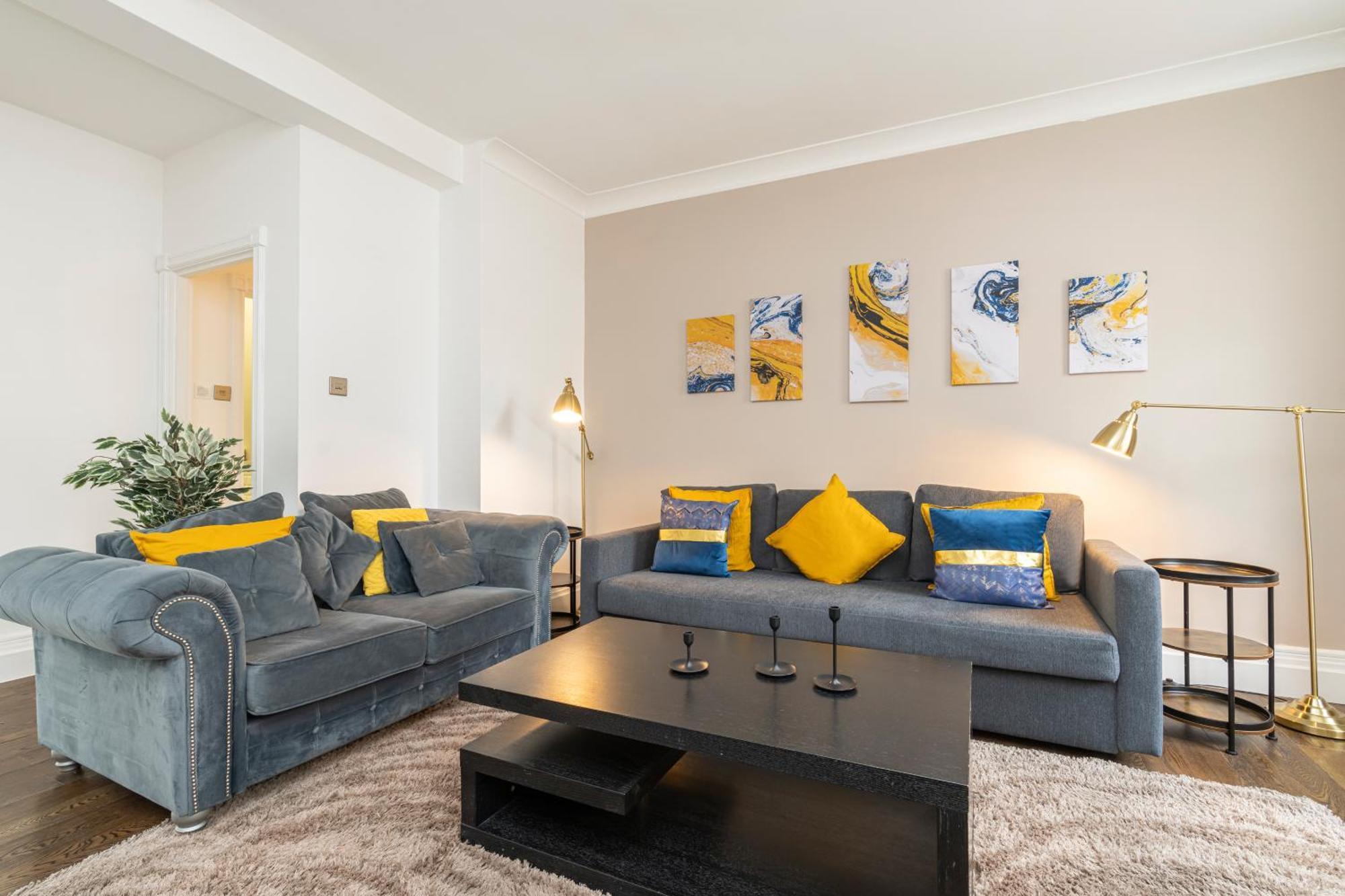 Marble Arch Apartments London Bilik gambar