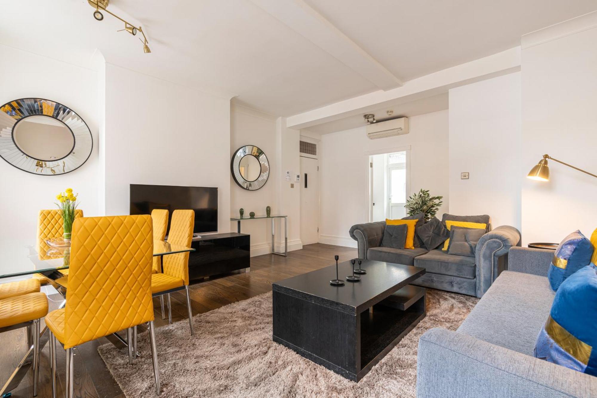 Marble Arch Apartments London Bilik gambar