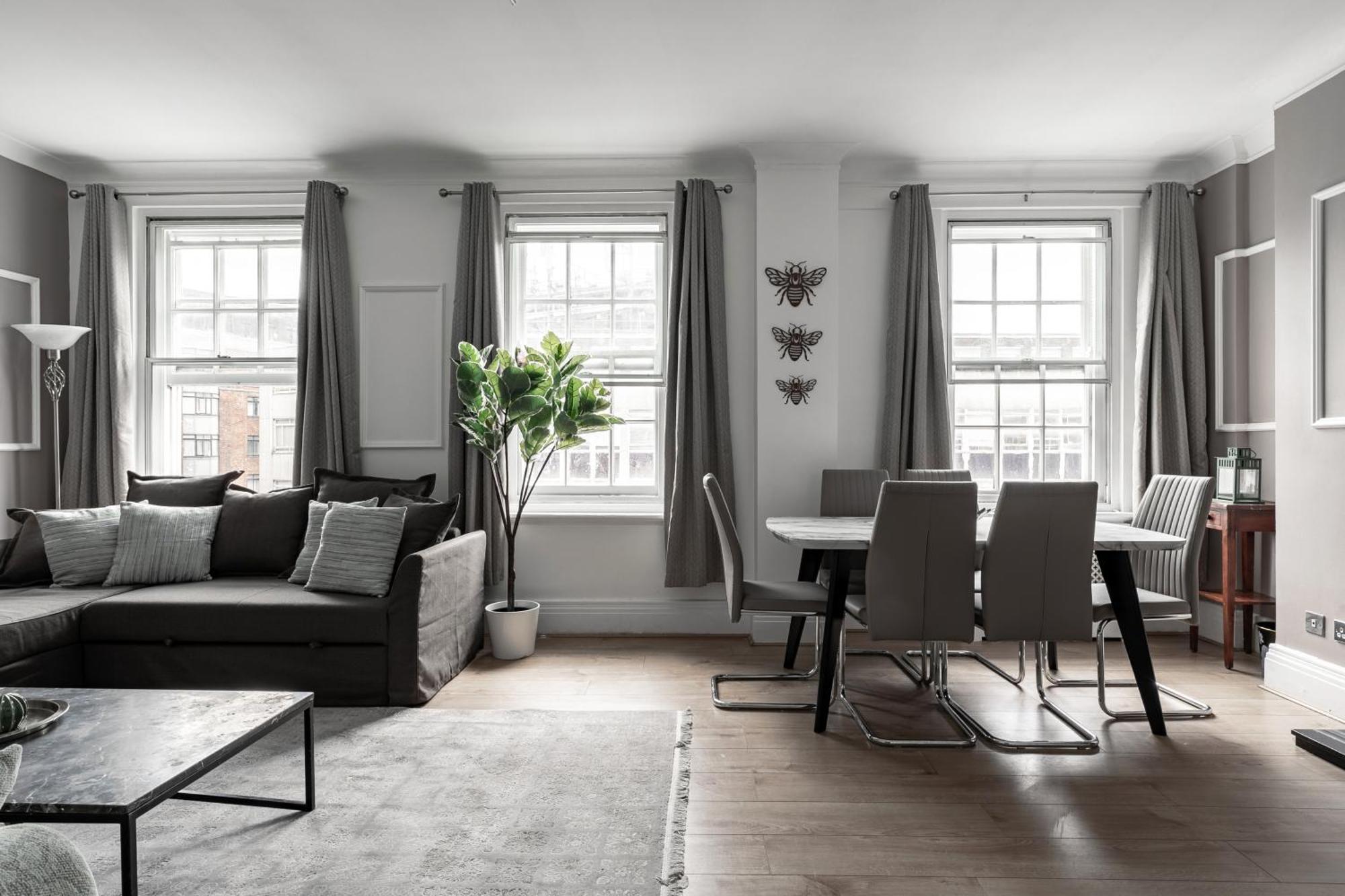 Marble Arch Apartments London Bilik gambar