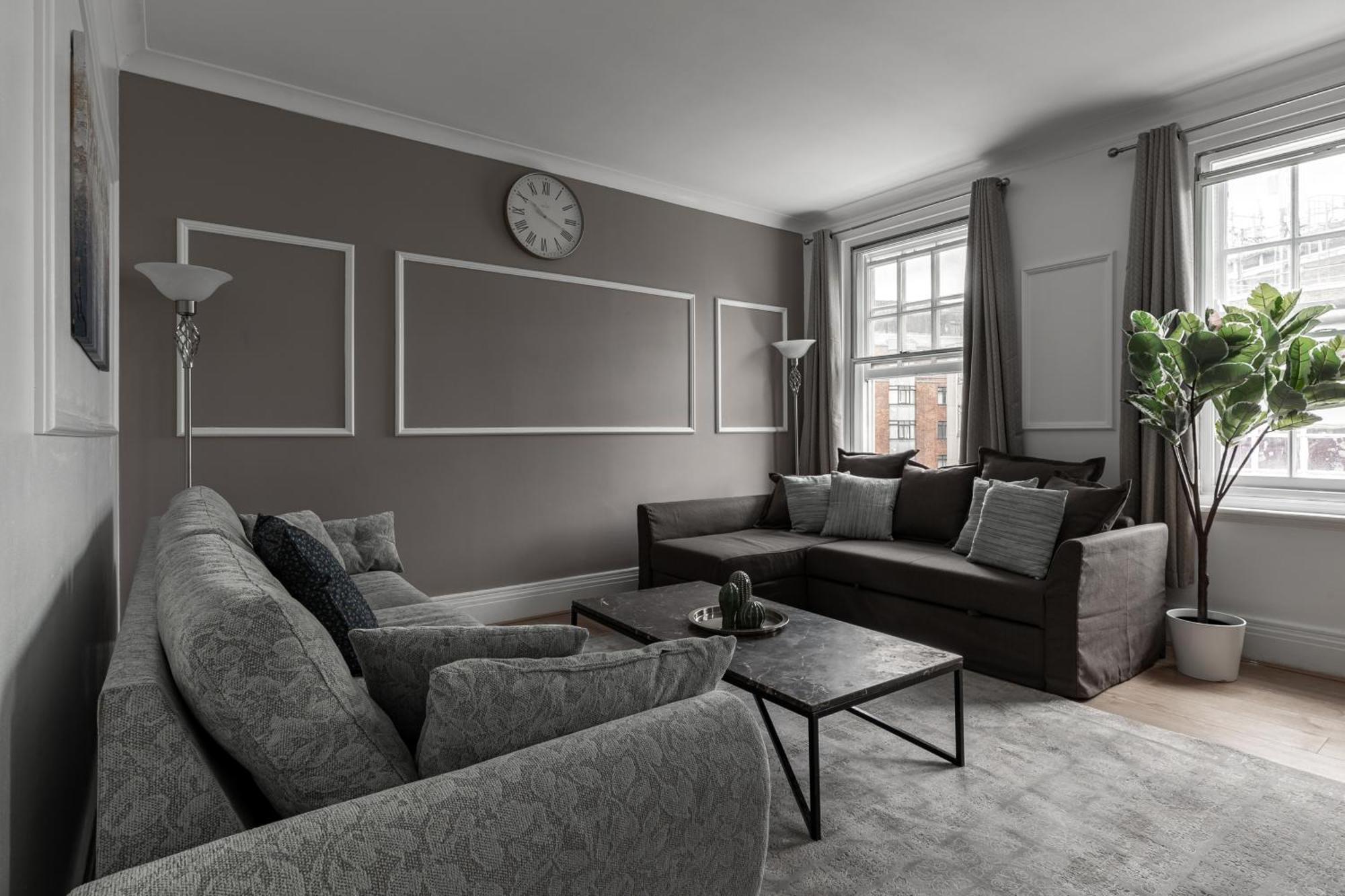 Marble Arch Apartments London Bilik gambar