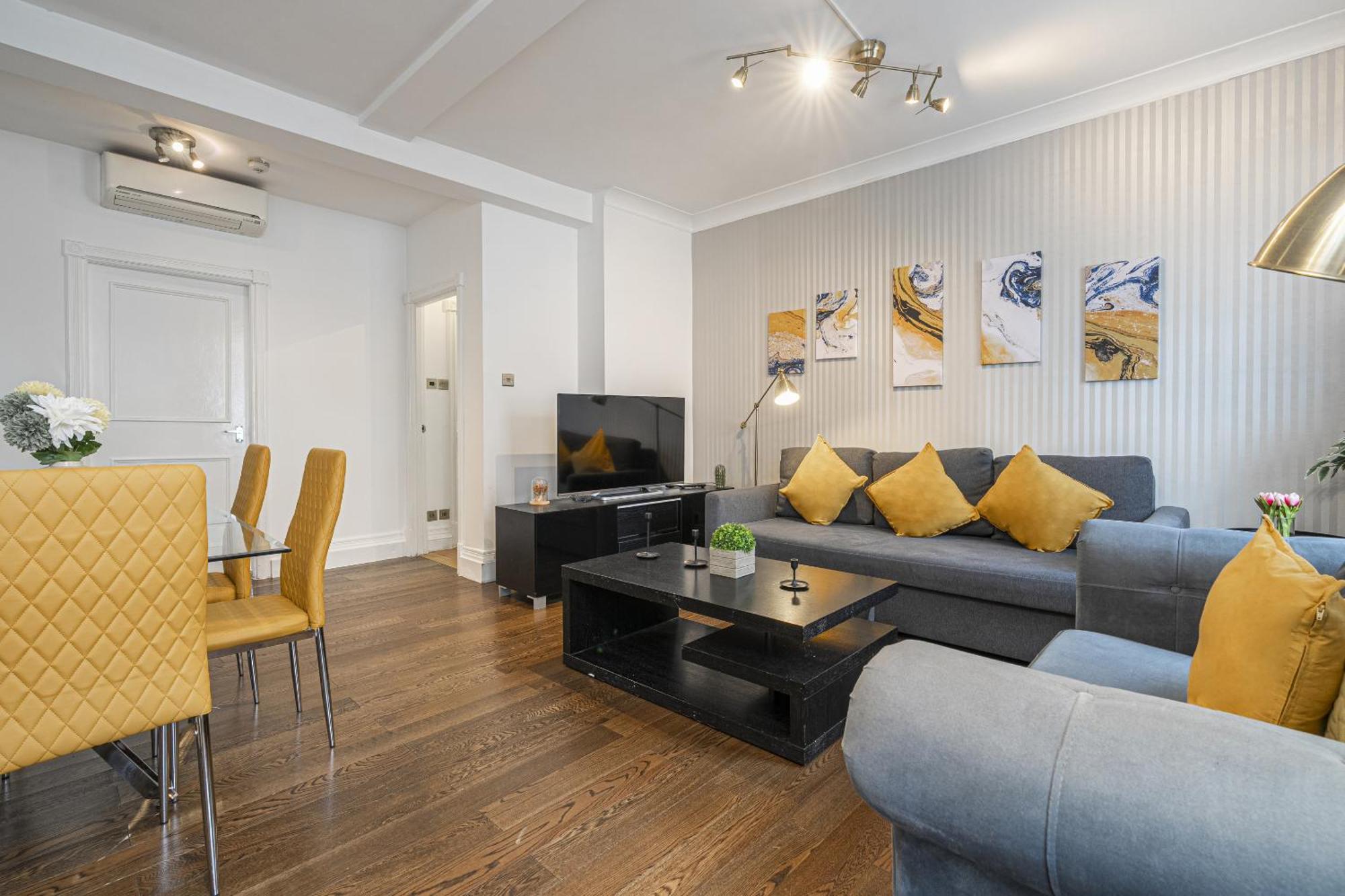 Marble Arch Apartments London Bilik gambar