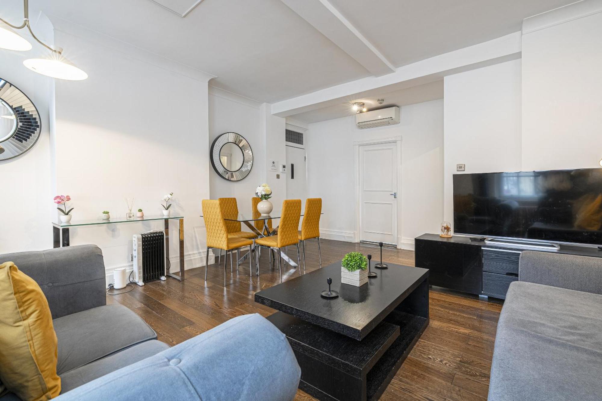 Marble Arch Apartments London Bilik gambar