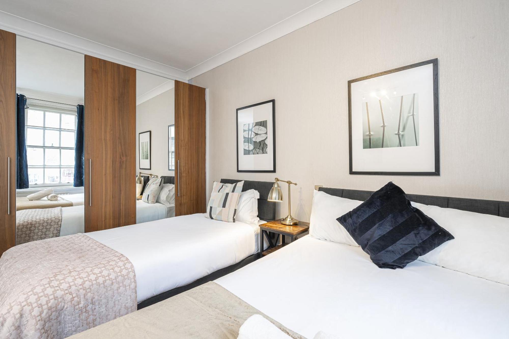 Marble Arch Apartments London Bilik gambar