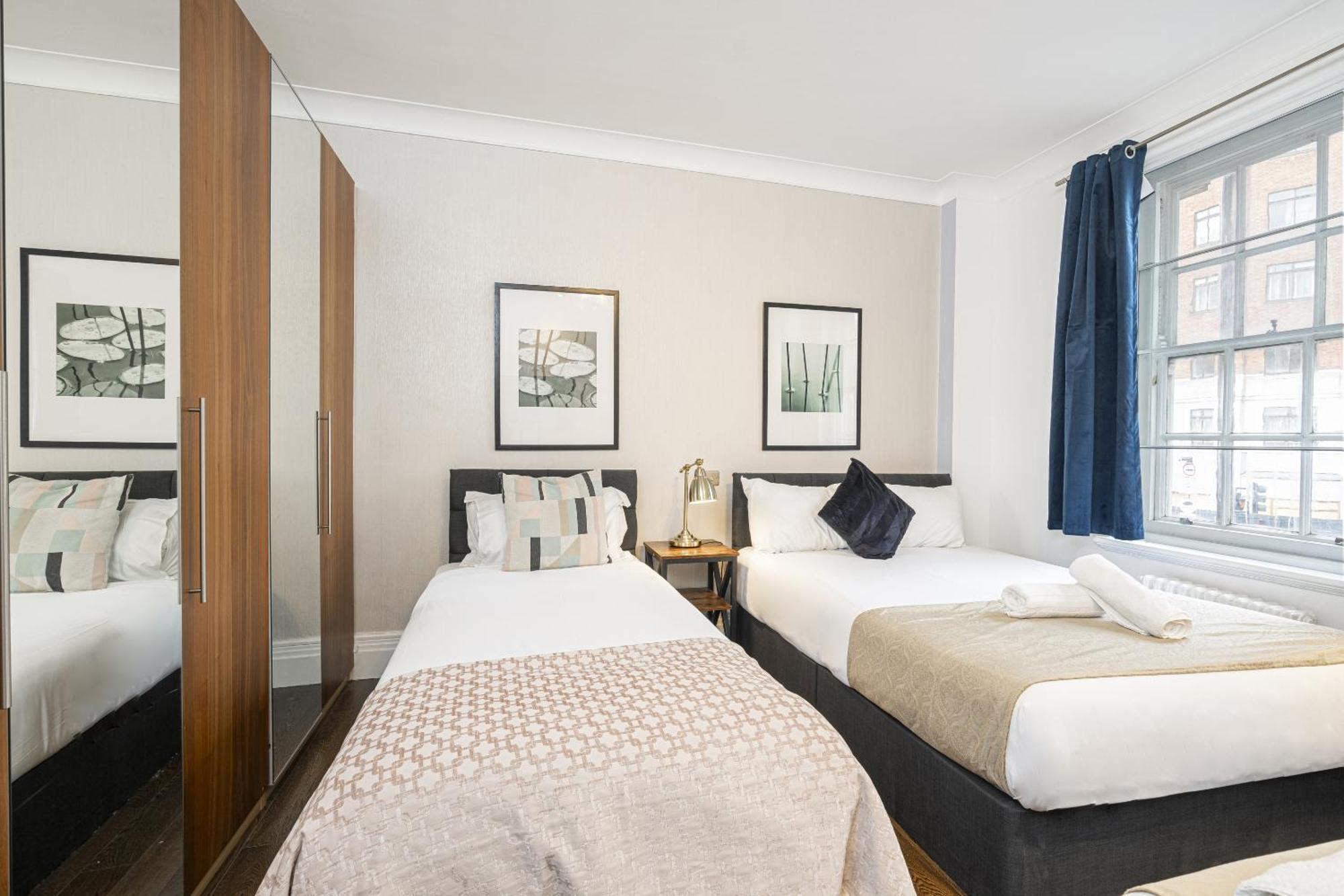 Marble Arch Apartments London Bilik gambar