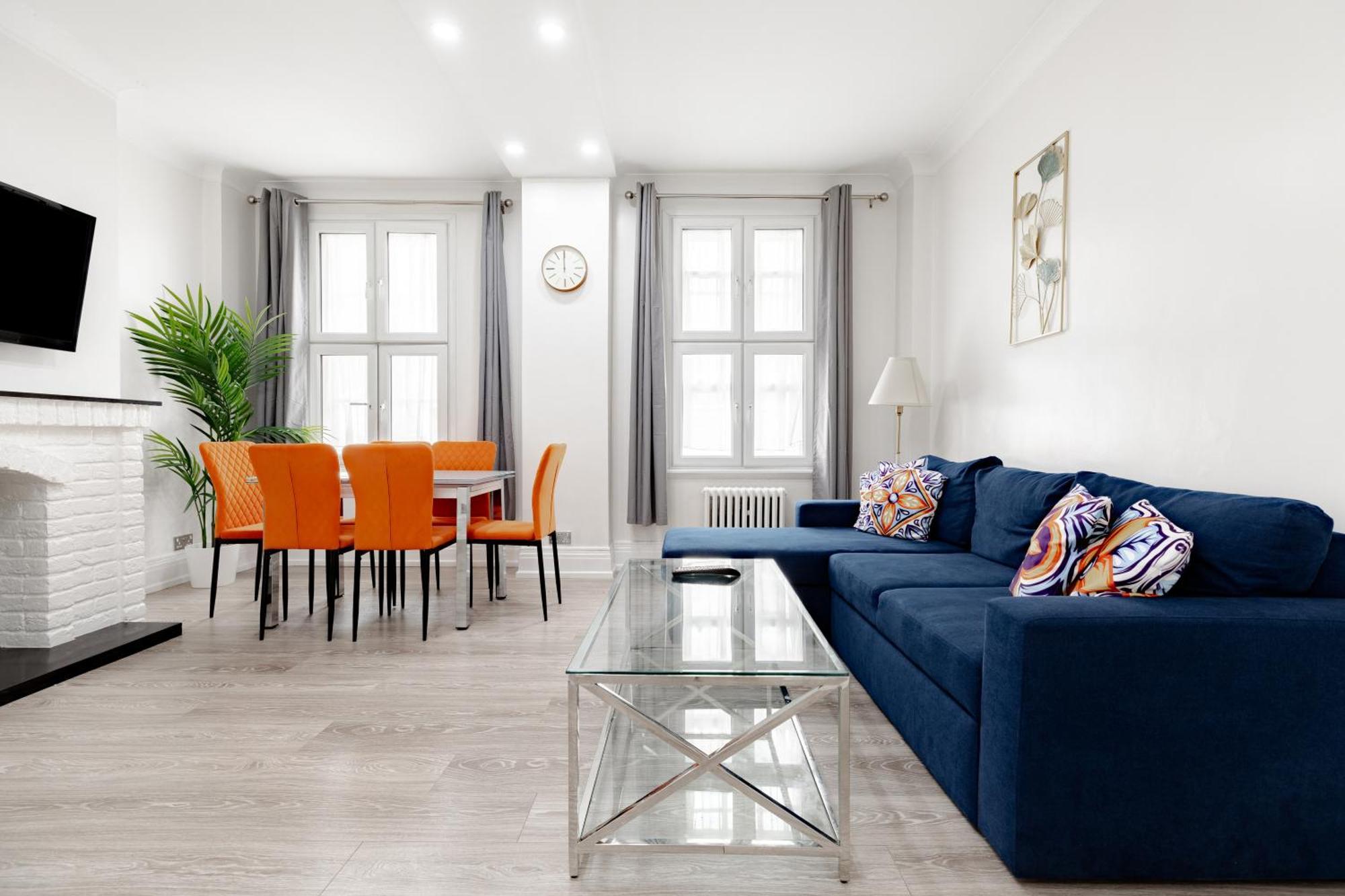 Marble Arch Apartments London Bilik gambar